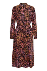 Kleid Josa in Orangeade Mix