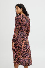 Kleid Josa in Orangeade Mix