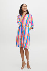 Kleid Joella in Raspberry Rose