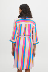 Kleid Joella in Raspberry Rose