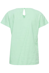 Bluse Falakka V-Neck in Spring Bud