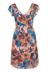 Kleid Jasmin in Pink Sand Mix