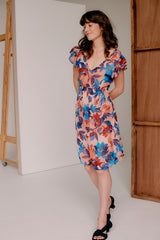 Kleid Jasmin in Pink Sand Mix