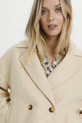 Jacke Maria in Oatmeal