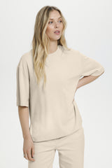 T-Shirt Filli Boxy in Oatmeal