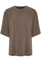 T-Shirt Filli Boxy in Morel