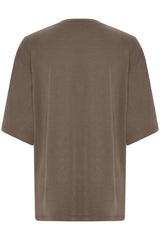 T-Shirt Filli Boxy in Morel