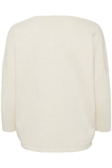 Pullover Mila Round Neck in Ice