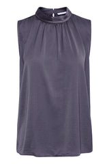 Bluse Aileen in Nine Iron