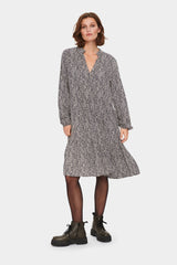 Kleid Eda in Night Sky Zebra