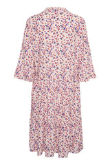 Kleid Eda in Pink Chute Fleurs