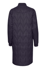 Jacke Kinga in Blue Deep