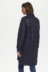 Jacke Kinga in Blue Deep