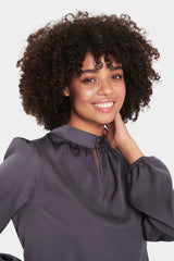 Bluse Laireen in Nine Iron