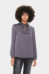 Bluse Laireen in Nine Iron
