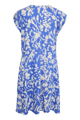 Kleid Maddin Gisla in Dazzling Blue Art