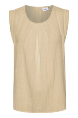 Bluse Monica in Safari