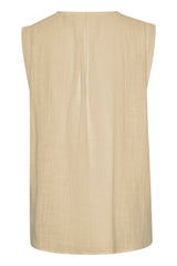 Bluse Monica in Safari