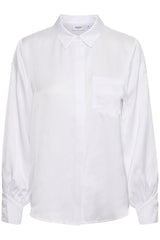 Bluse Nilla in Bright White