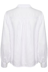 Bluse Nilla in Bright White