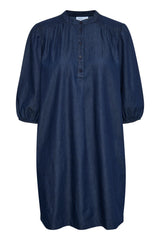 Kleid Paprika in Dark Blue Melange