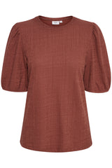 Bluse Peggy in Mink