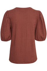 Bluse Peggy in Mink