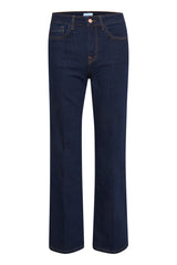Jeans Molly Wide Leg in Dark Blue Denim