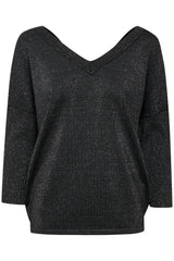 Pullover Kila Shimmer in Black