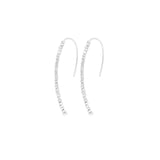 Audrey Hanger Ohrring Versilbert