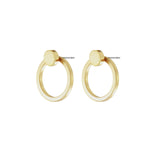 Ohrringe Construct Circle Gold