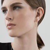 Ohrringe Theia Mini Dot Hoop Gold