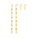 Ohrringe Tabitha Construct Panzer Gold