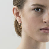 Ohrringe Brooklyn Small Gold