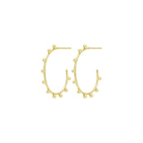 Ohrringe Brooklyn Small Gold