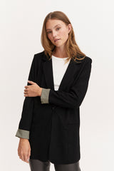 Blazer Madeleine in Black Beauty