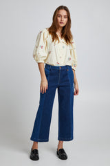 Jeans Liva in Medium Blue
