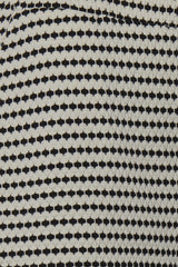Short GAIA in Black/White Strip
