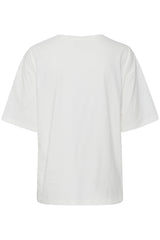 T- Shirt Tina in Blanc de Blanc