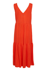 Kleid Amelia in Cherry Tomato