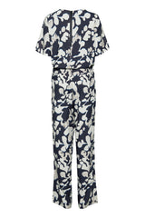 Overall Amada in Dark Sapphire Printed