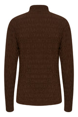 Pullover Luna in French Roast
