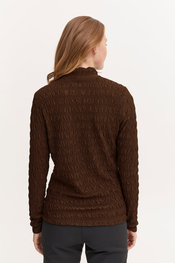 Pullover Luna in French Roast