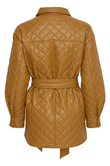 Jacke Hersilia in Golden Brown