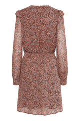 Kleid Fibba in Brandy Brown