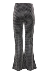 Glitzerhose Ilajsa in Black