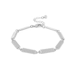 Armband Björk Link Rhodium