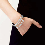 Armband Tara Wrap It in Silber