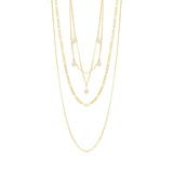Kette Audrey Figaro Pearl Gold