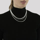Kette Isolde Multi Silber